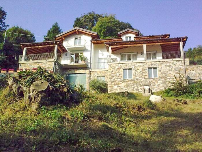 坎诺比奥Casa Erica公寓 外观 照片